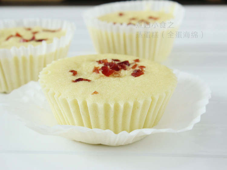 蒸蛋糕---不用烤箱也能做出美味蛋糕 - 初級(jí)煮婦 - 初 級(jí) 煮 婦
