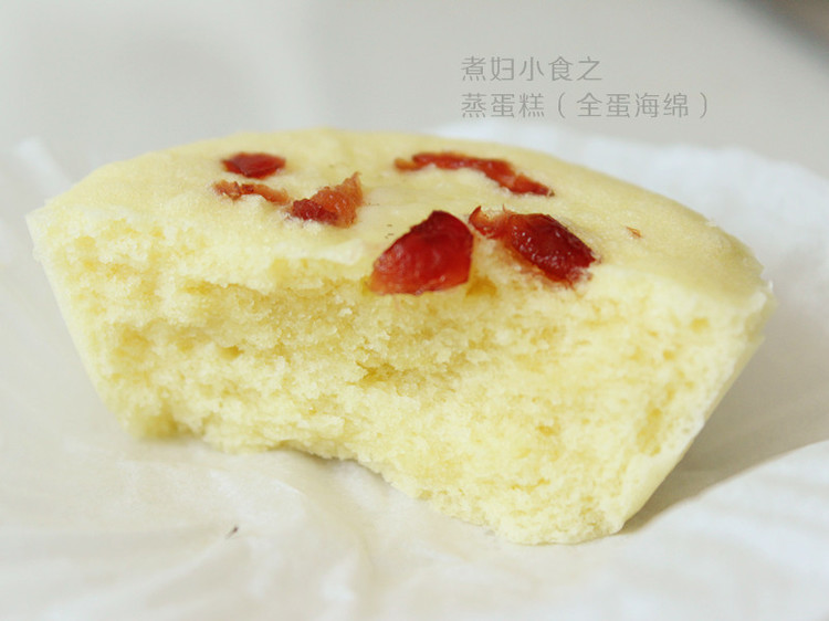 蒸蛋糕---不用烤箱也能做出美味蛋糕 - 初級(jí)煮婦 - 初 級(jí) 煮 婦