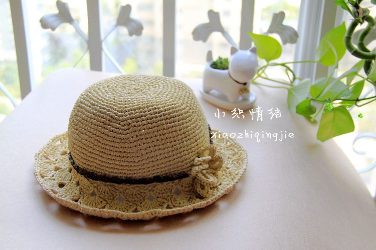 用手藝抗夏署--遮陽帽整形秘籍分享 - 小織情結(jié) - lee小織兒的手作時間