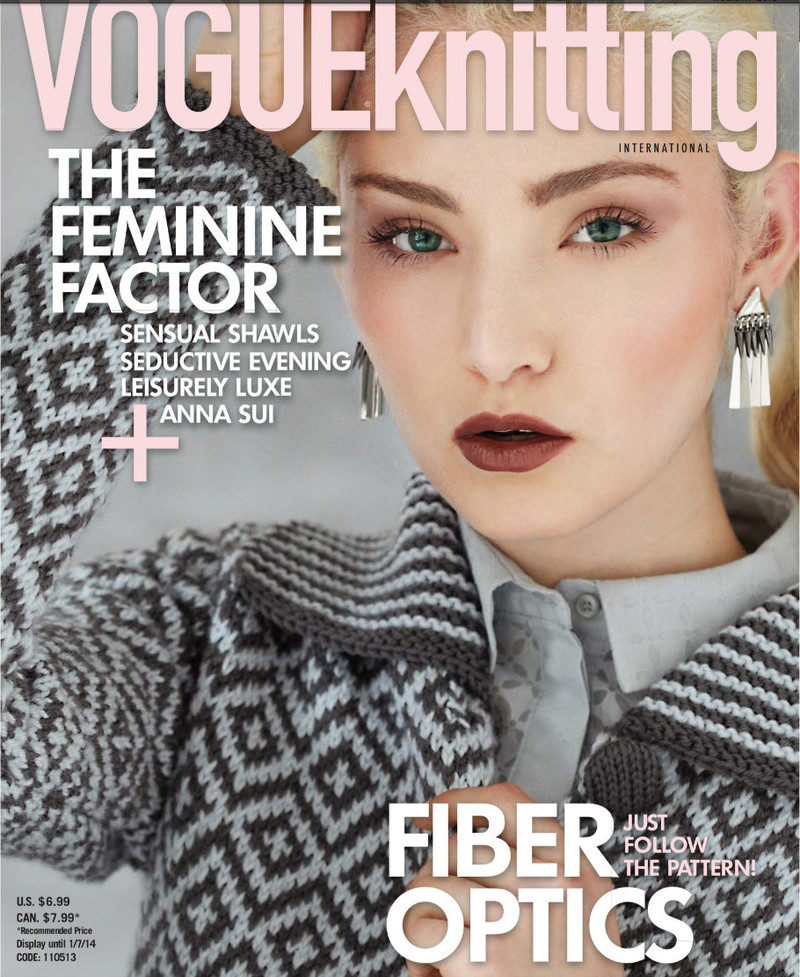 Vogue Knitting 2013 - 紫蘇 - 紫蘇的博客