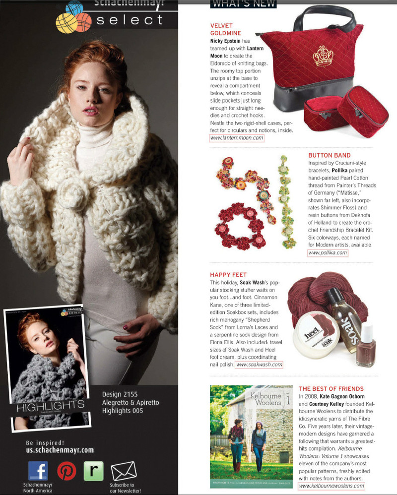 Vogue Knitting 2013 - 紫蘇 - 紫蘇的博客