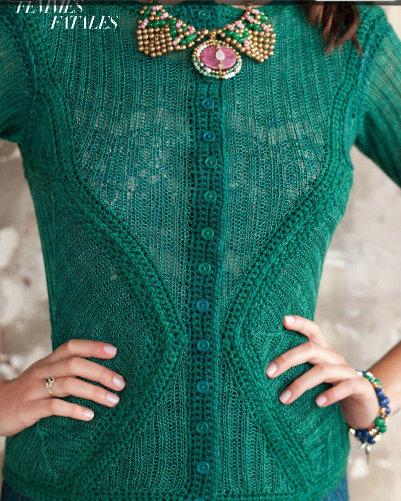 Vogue Knitting 2013 - 紫蘇 - 紫蘇的博客
