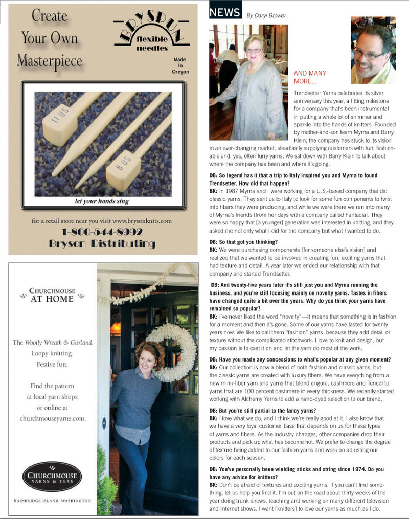 Vogue Knitting 2013 - 紫蘇 - 紫蘇的博客