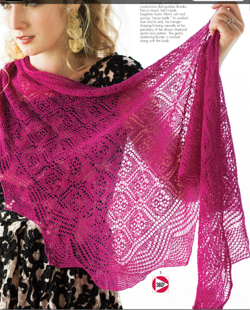 Vogue Knitting 2013 - 紫蘇 - 紫蘇的博客