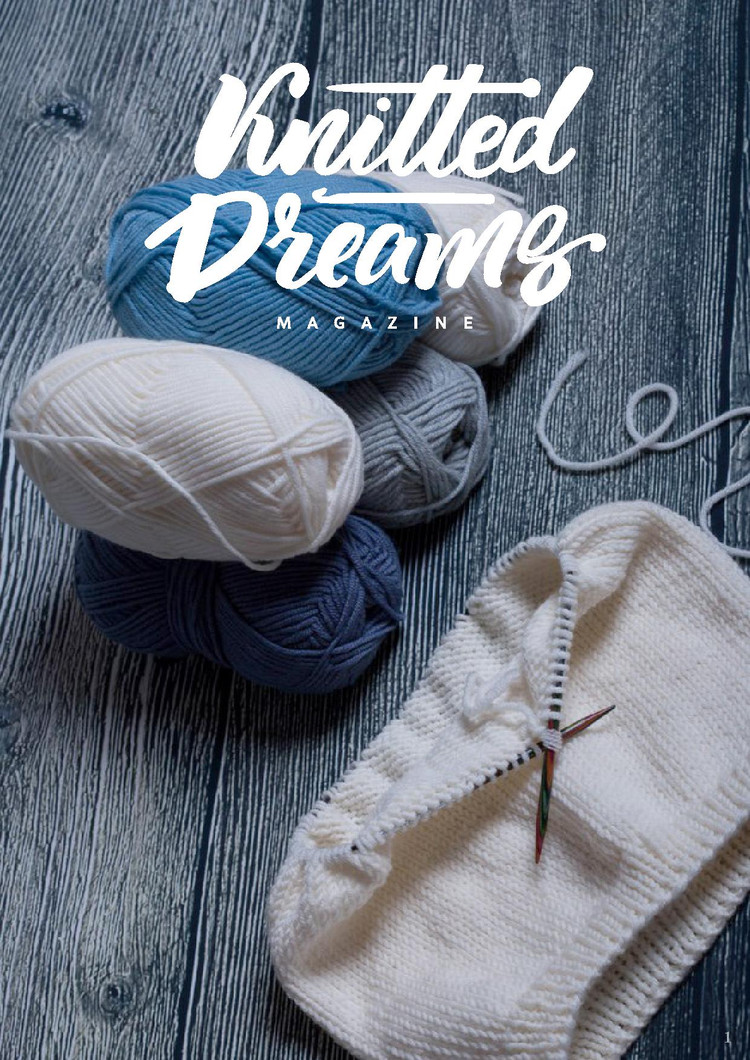 Knitted Dreams №1 2016 - 輕描淡寫 - 輕描淡寫