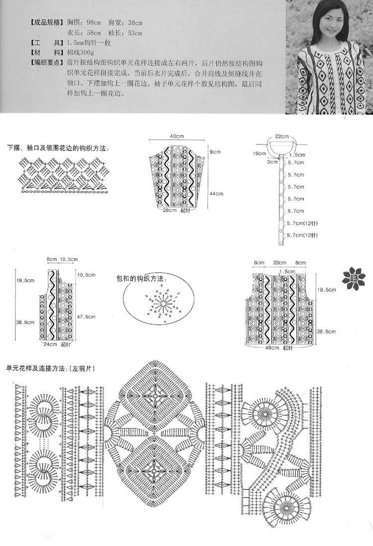 手工坊 鉤針毛衣新時尚 （6) - cissy-xi - cissy-xi的博客