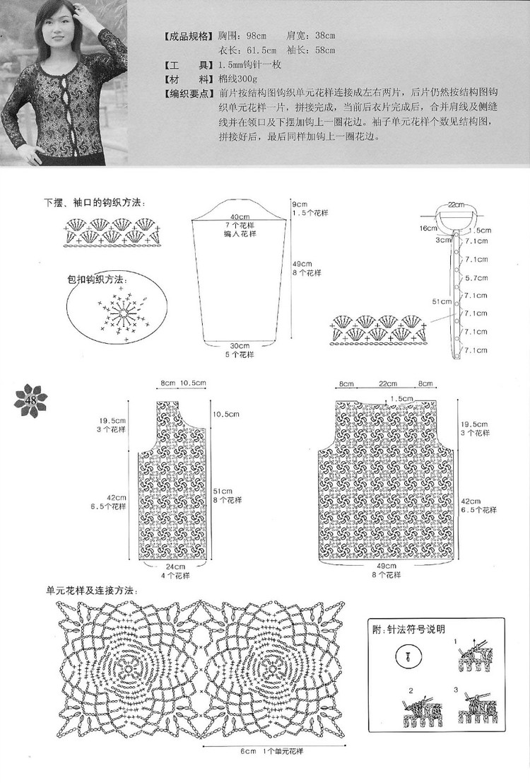 手工坊 鉤針毛衣新時尚 （6) - cissy-xi - cissy-xi的博客