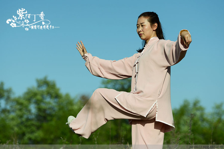 魅力太極，我愛你！ - 紫陌丁香 - 紫陌丁香手工坊