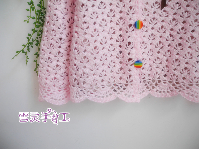 【雪靈手工】花瑤——小公主百搭外套 - 戀戀云汀 - 汀水云間戀戀云汀