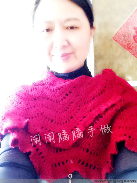 2014-05雙層披肩 - 鬧鬧騰騰 - 鬧鬧騰騰的博客