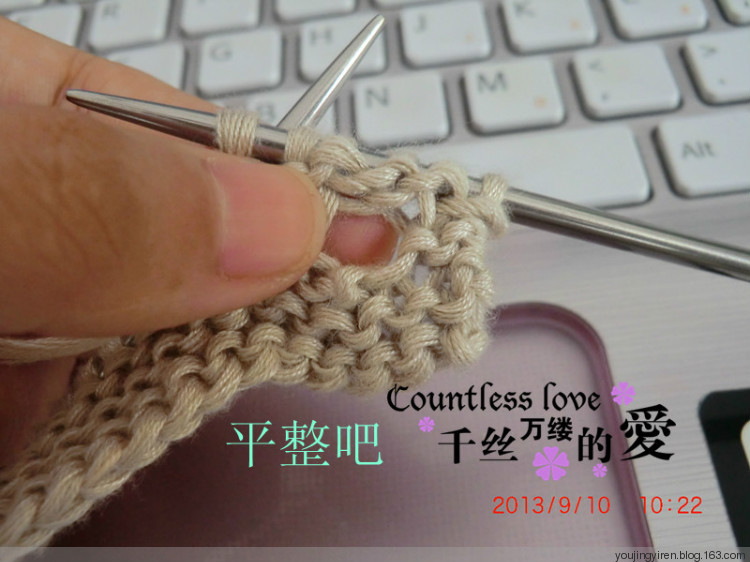 一款*從上往下*非常簡單好織的嬰幼兒開衫。。9.12日更新。。 - 幽靜怡人 - 幽靜怡人的織衣點滴