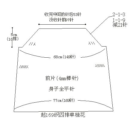 橘子衣圖解畫的簡(jiǎn)圖 - 漣江草 - 林嫣織織不倦 橘子衣圖解畫的簡(jiǎn)圖 - 漣江草 - 林嫣織織不倦