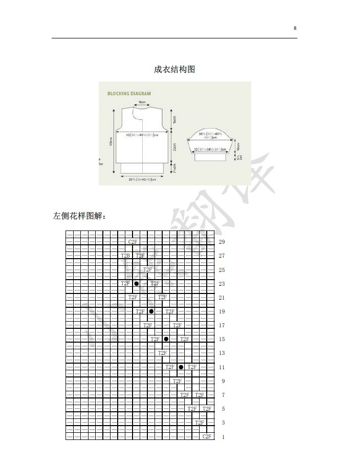 小熊翻譯——豆蔻年華 可愛豆莢開衫 有自制圖解 - ferrero1869 - 小熊的天地