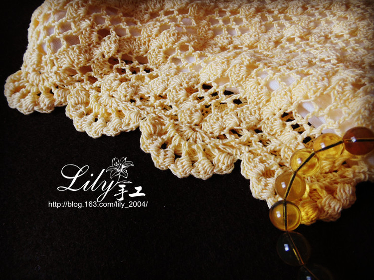 【Lily手工】--1527--素影--歐編后開扣套衫 - Lily - Lily的手工編織天地