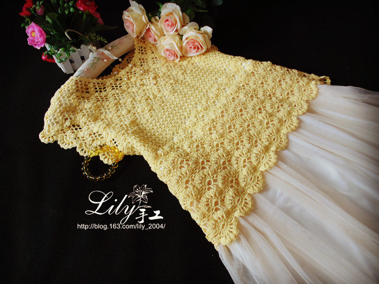 【Lily手工】--1527--素影--歐編后開扣套衫 - Lily - Lily的手工編織天地