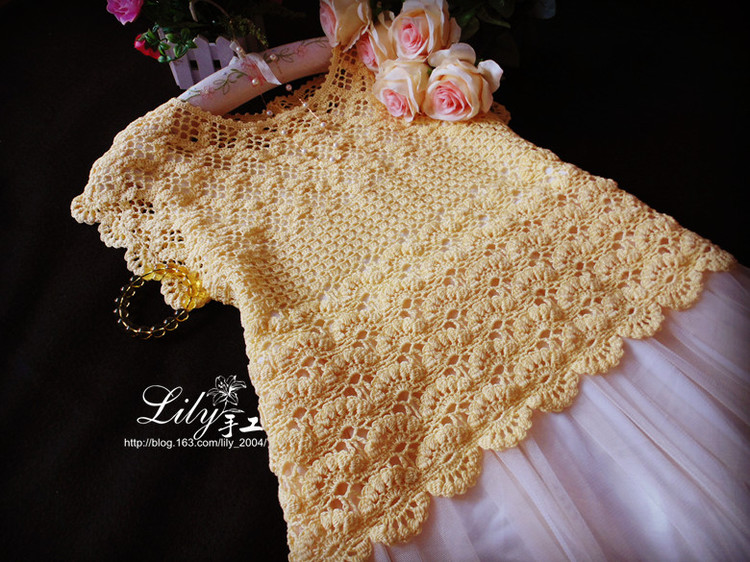 【Lily手工】--1527--素影--歐編后開扣套衫 - Lily - Lily的手工編織天地