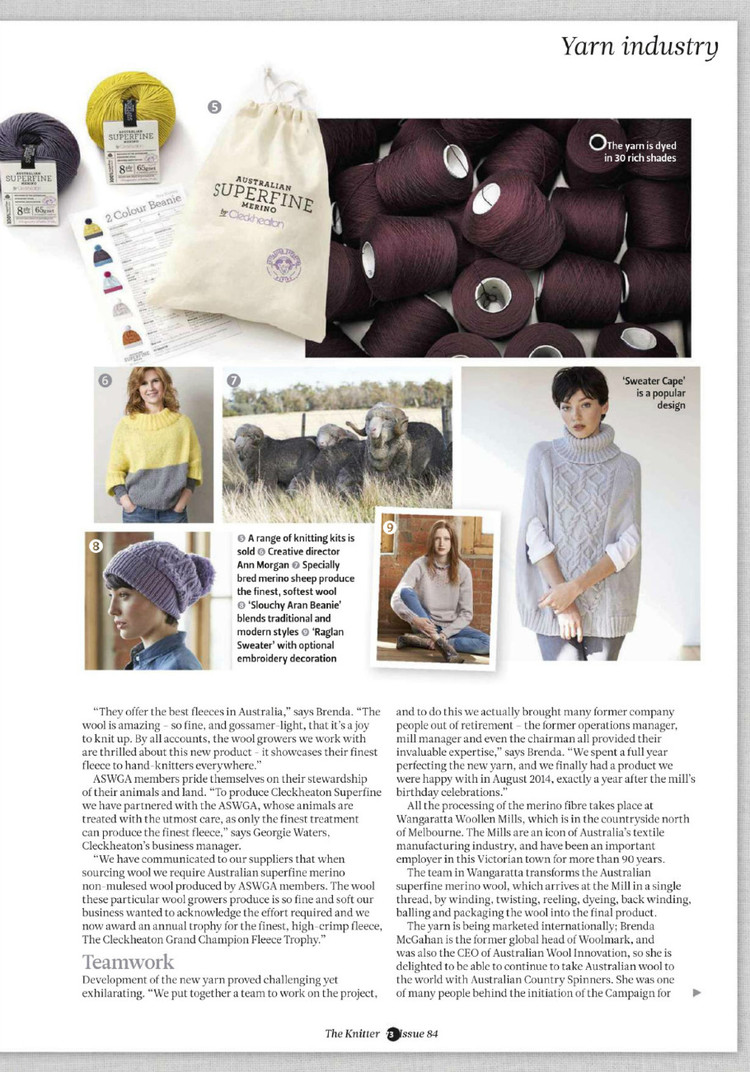 The Knitter №84 2015 - 輕描淡寫 - 輕描淡寫