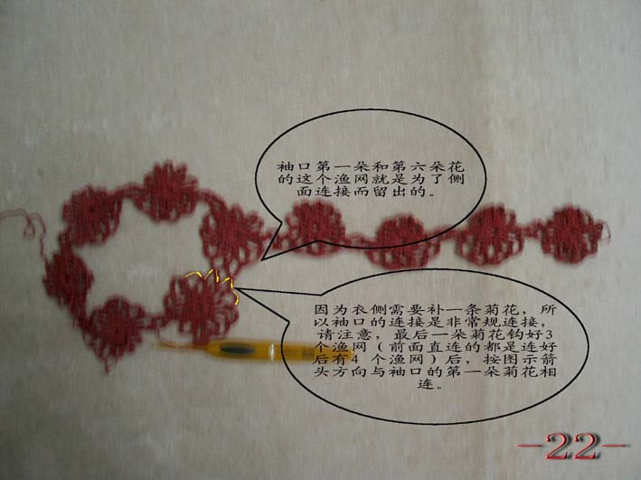 一線菊”小衫完全攻略（來自網絡） - 荷塘秀色 - 茶之韻