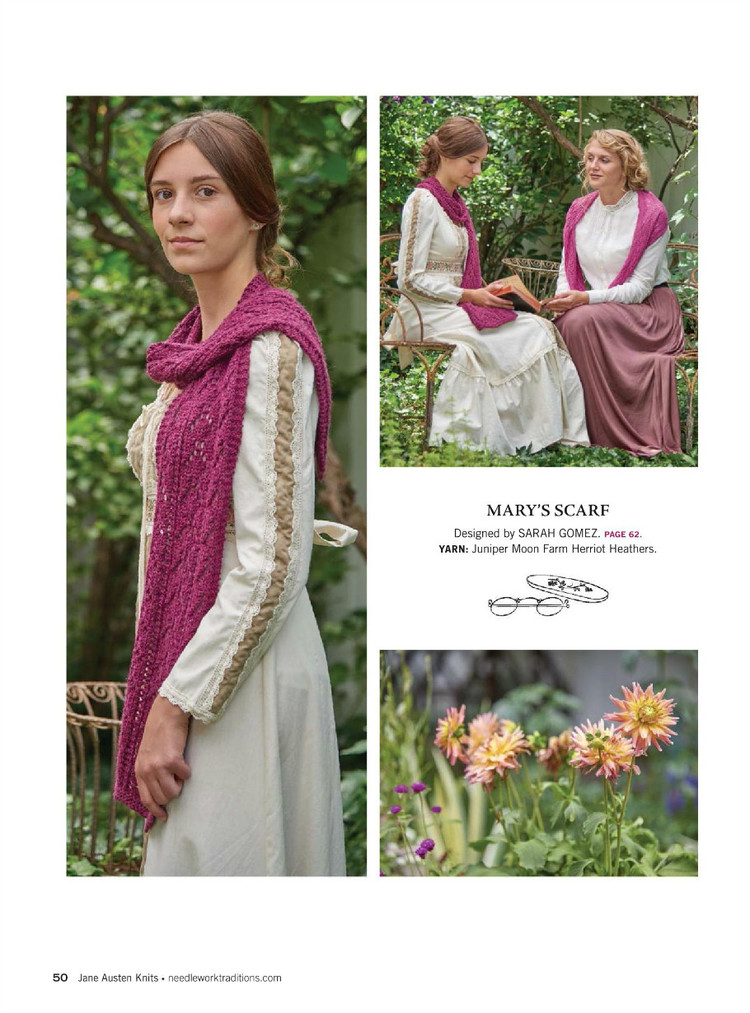 Interweaves Jane Austen Knits  Special Issue2015 - 輕描淡寫 - 輕描淡寫