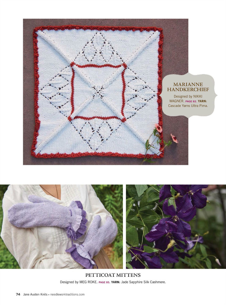 Interweaves Jane Austen Knits  Special Issue2015 - 輕描淡寫 - 輕描淡寫