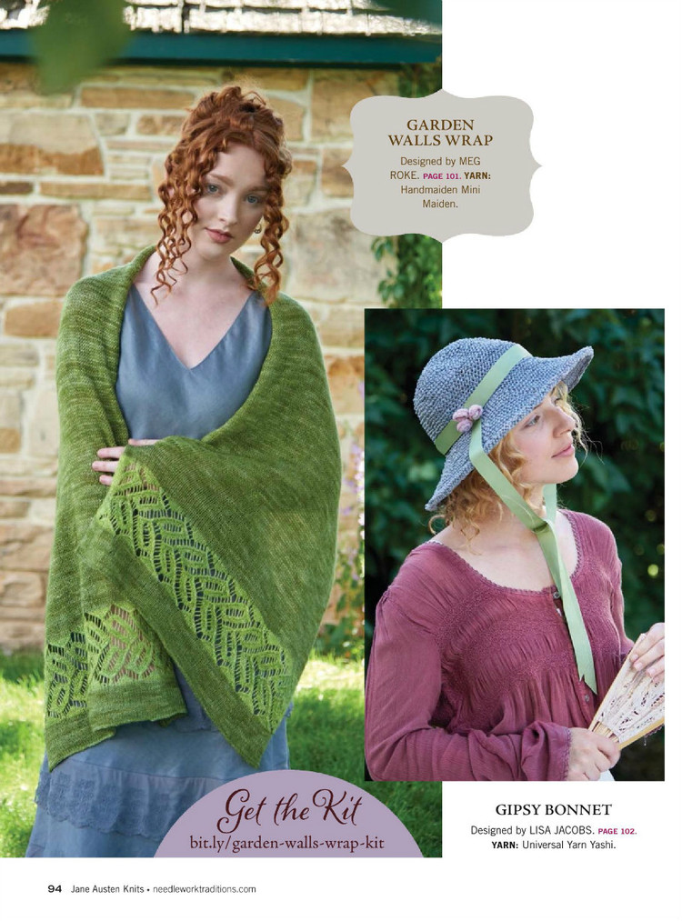 Interweaves Jane Austen Knits  Special Issue2015 - 輕描淡寫 - 輕描淡寫