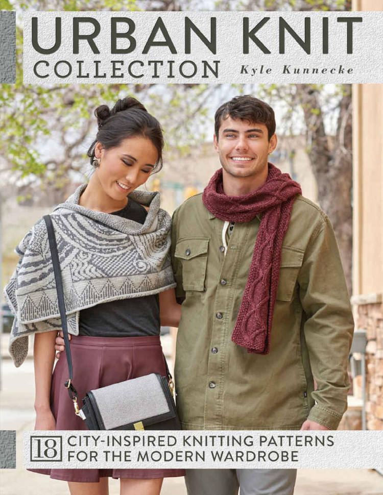 Urban Knit Collection ：18 City-Inspired Knitting Patterns for the Modern Wardrobe - 輕描淡寫 - 輕描淡寫