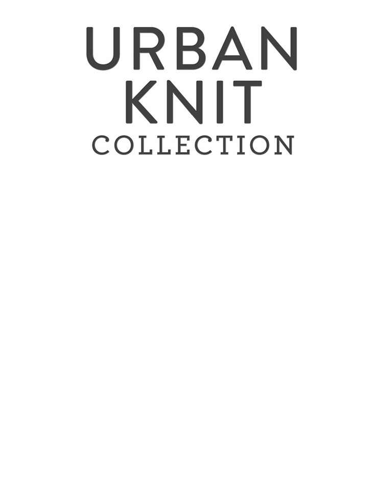 Urban Knit Collection ：18 City-Inspired Knitting Patterns for the Modern Wardrobe - 輕描淡寫 - 輕描淡寫