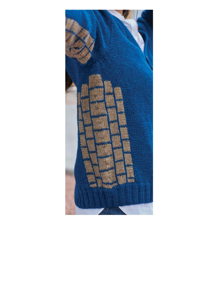 Urban Knit Collection ：18 City-Inspired Knitting Patterns for the Modern Wardrobe - 輕描淡寫 - 輕描淡寫