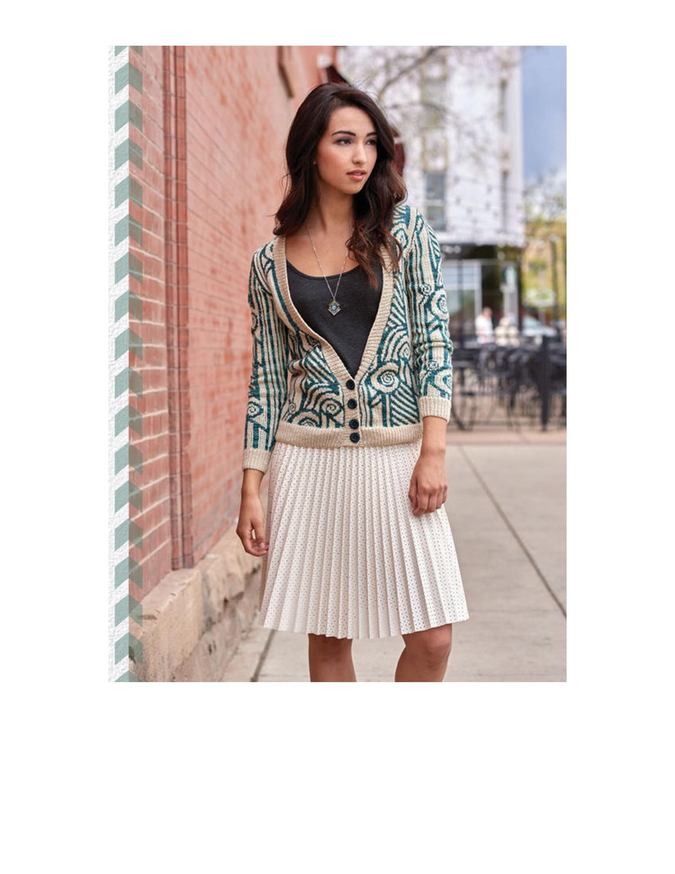 Urban Knit Collection ：18 City-Inspired Knitting Patterns for the Modern Wardrobe - 輕描淡寫 - 輕描淡寫