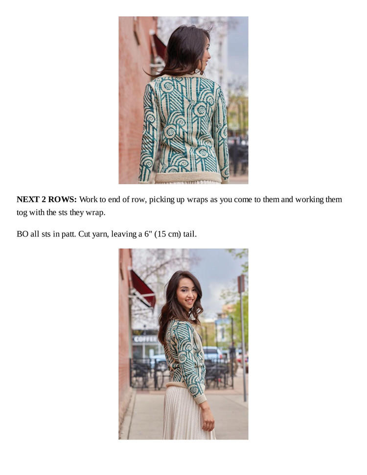 Urban Knit Collection ：18 City-Inspired Knitting Patterns for the Modern Wardrobe - 輕描淡寫 - 輕描淡寫