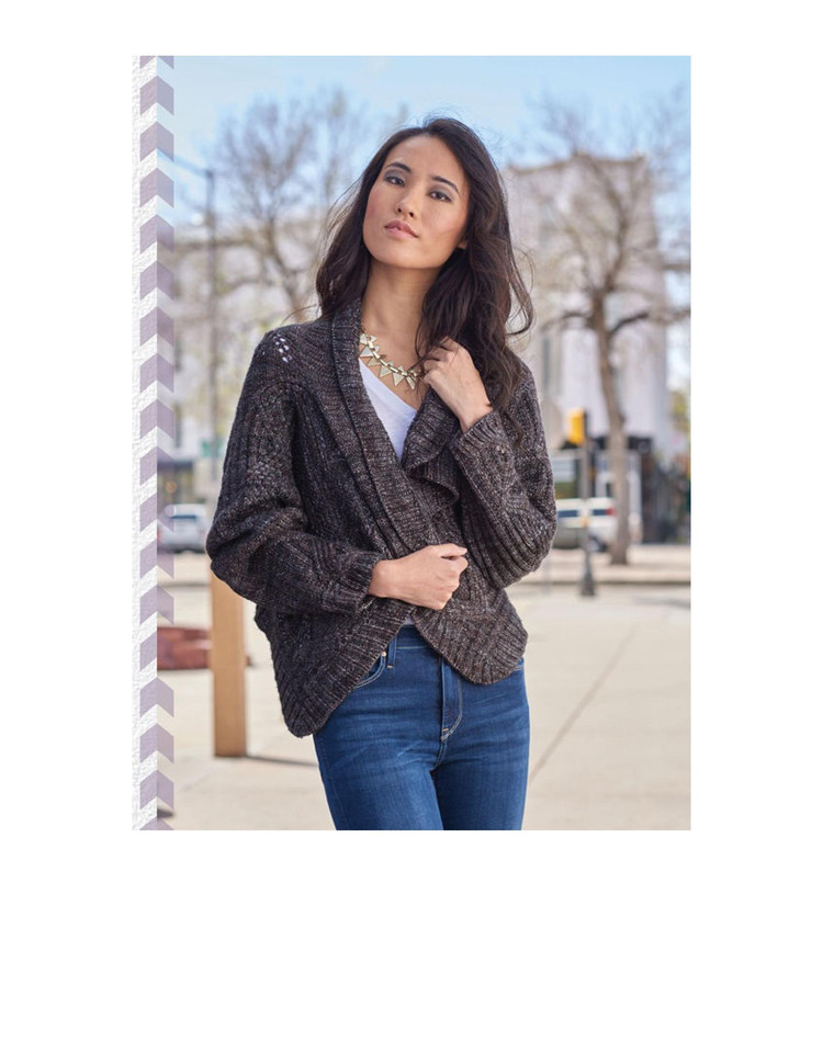Urban Knit Collection ：18 City-Inspired Knitting Patterns for the Modern Wardrobe - 輕描淡寫 - 輕描淡寫