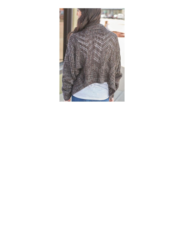 Urban Knit Collection ：18 City-Inspired Knitting Patterns for the Modern Wardrobe - 輕描淡寫 - 輕描淡寫
