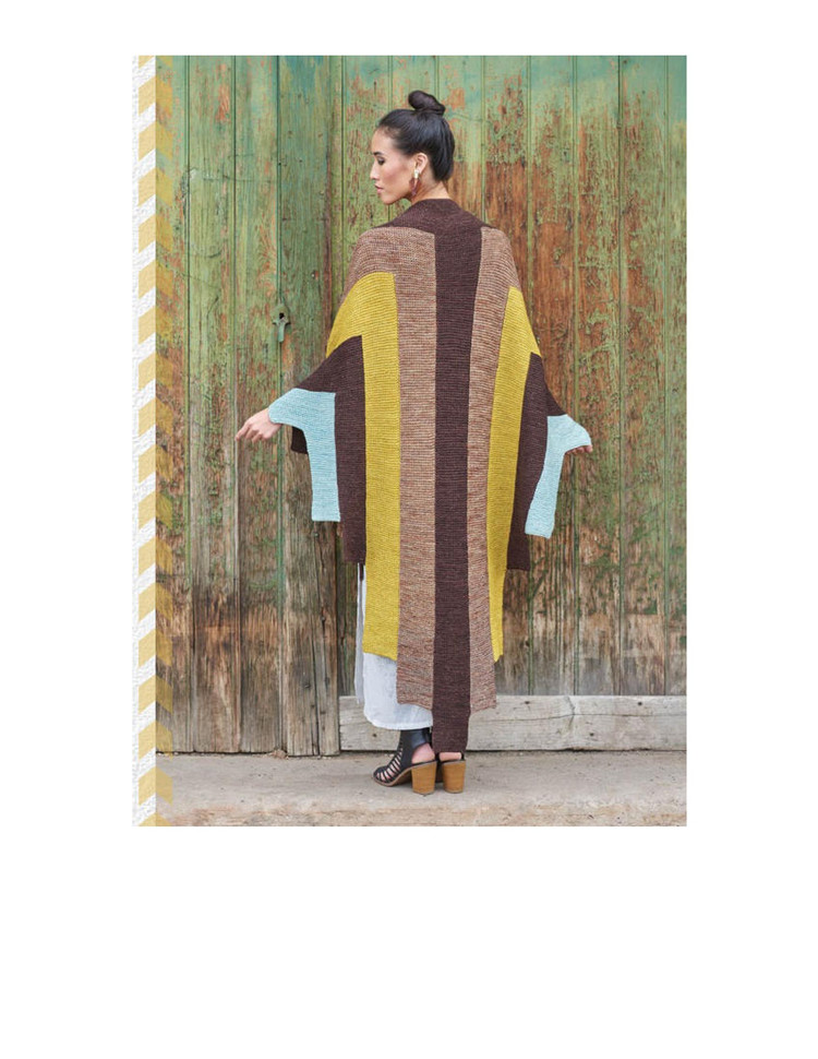 Urban Knit Collection ：18 City-Inspired Knitting Patterns for the Modern Wardrobe - 輕描淡寫 - 輕描淡寫