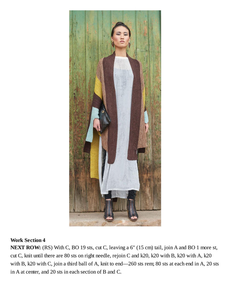 Urban Knit Collection ：18 City-Inspired Knitting Patterns for the Modern Wardrobe - 輕描淡寫 - 輕描淡寫