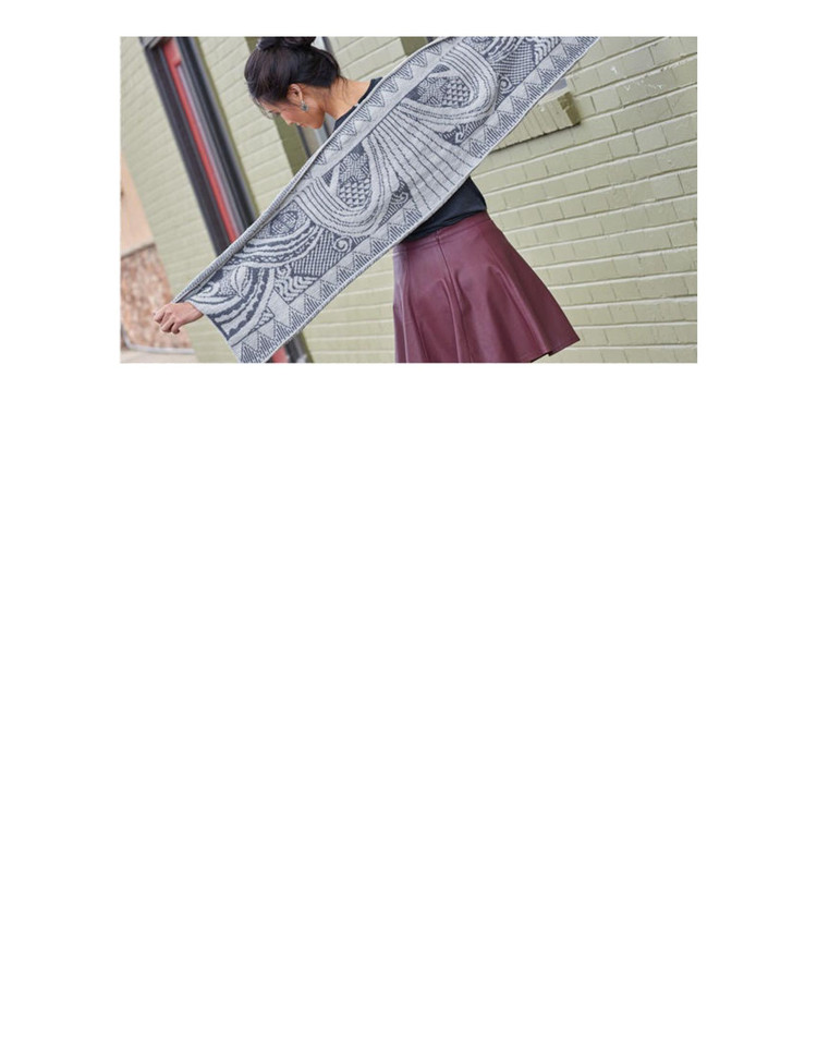 Urban Knit Collection ：18 City-Inspired Knitting Patterns for the Modern Wardrobe - 輕描淡寫 - 輕描淡寫