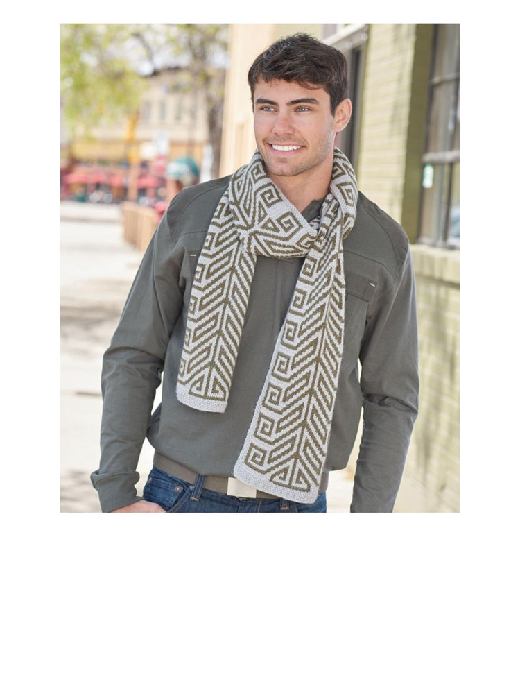 Urban Knit Collection ：18 City-Inspired Knitting Patterns for the Modern Wardrobe - 輕描淡寫 - 輕描淡寫
