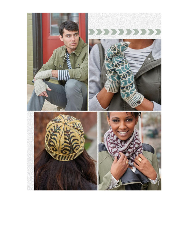 Urban Knit Collection ：18 City-Inspired Knitting Patterns for the Modern Wardrobe - 輕描淡寫 - 輕描淡寫