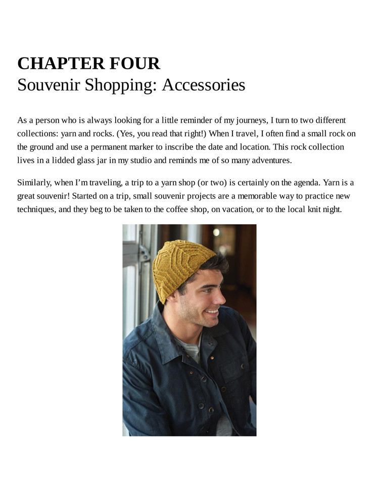 Urban Knit Collection ：18 City-Inspired Knitting Patterns for the Modern Wardrobe - 輕描淡寫 - 輕描淡寫