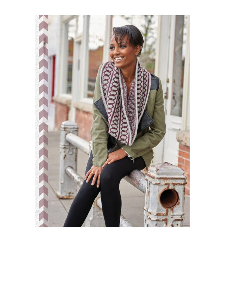 Urban Knit Collection ：18 City-Inspired Knitting Patterns for the Modern Wardrobe - 輕描淡寫 - 輕描淡寫