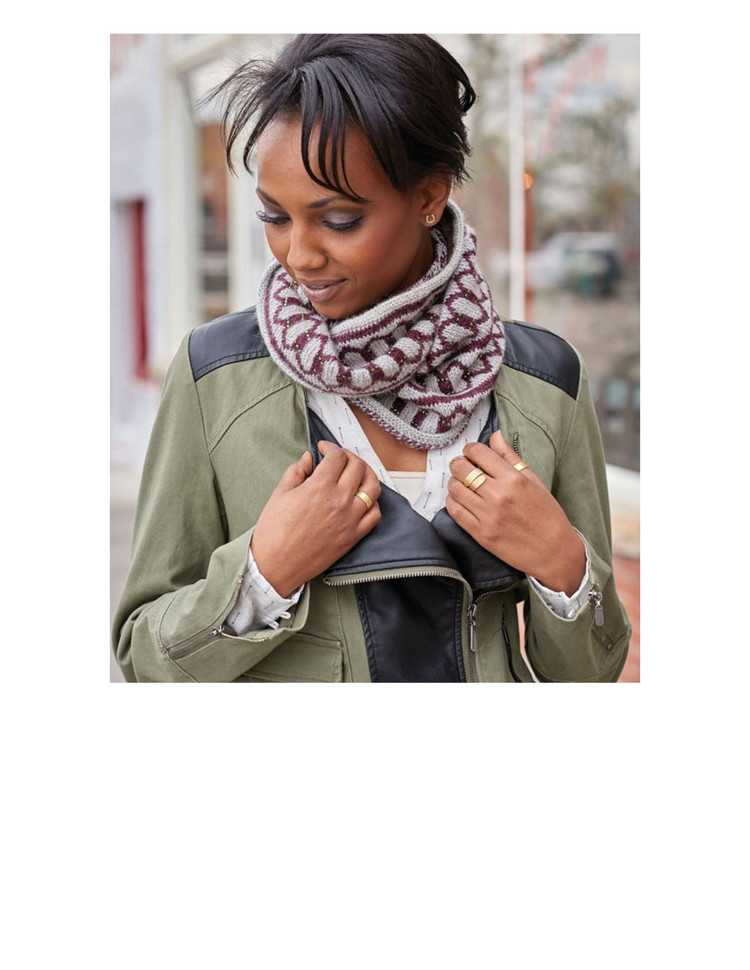 Urban Knit Collection ：18 City-Inspired Knitting Patterns for the Modern Wardrobe - 輕描淡寫 - 輕描淡寫