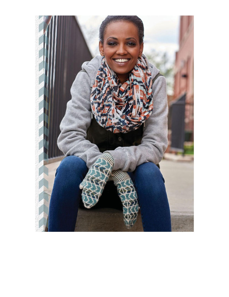 Urban Knit Collection ：18 City-Inspired Knitting Patterns for the Modern Wardrobe - 輕描淡寫 - 輕描淡寫