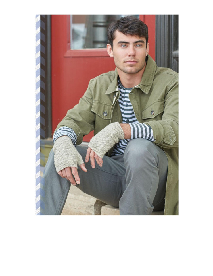 Urban Knit Collection ：18 City-Inspired Knitting Patterns for the Modern Wardrobe - 輕描淡寫 - 輕描淡寫