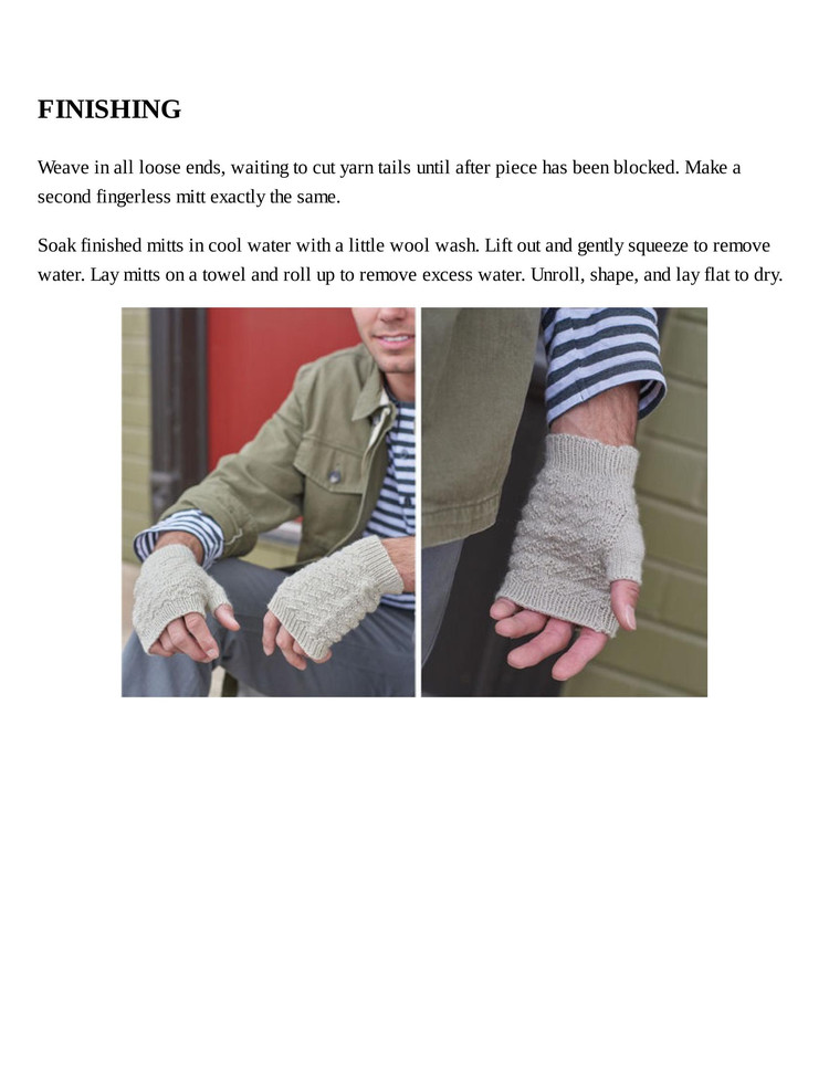 Urban Knit Collection ：18 City-Inspired Knitting Patterns for the Modern Wardrobe - 輕描淡寫 - 輕描淡寫