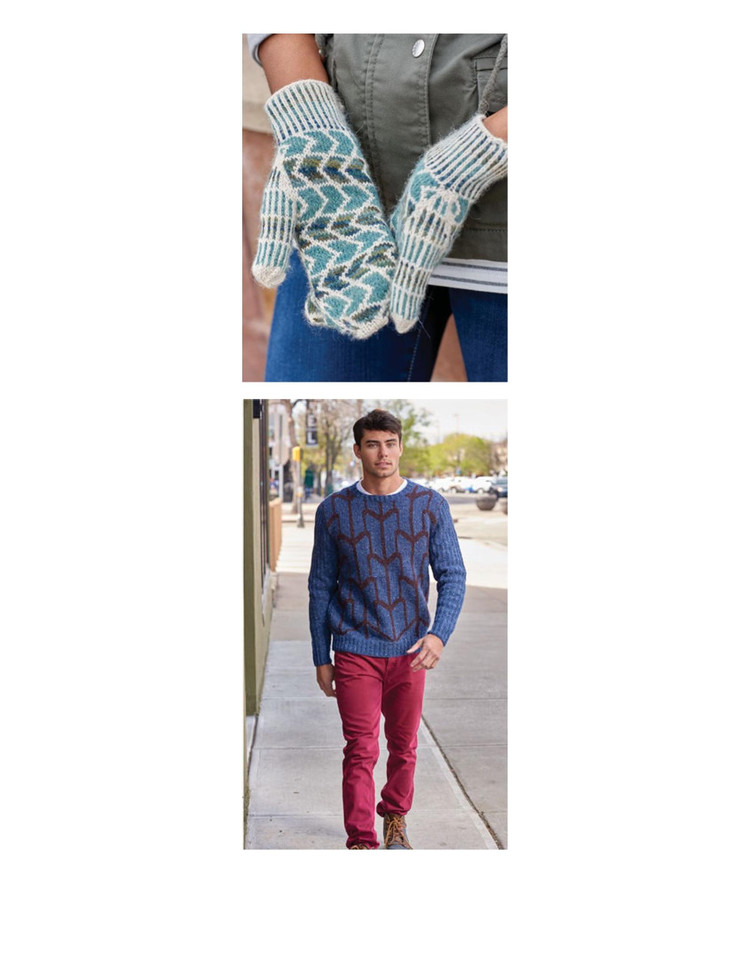 Urban Knit Collection ：18 City-Inspired Knitting Patterns for the Modern Wardrobe - 輕描淡寫 - 輕描淡寫