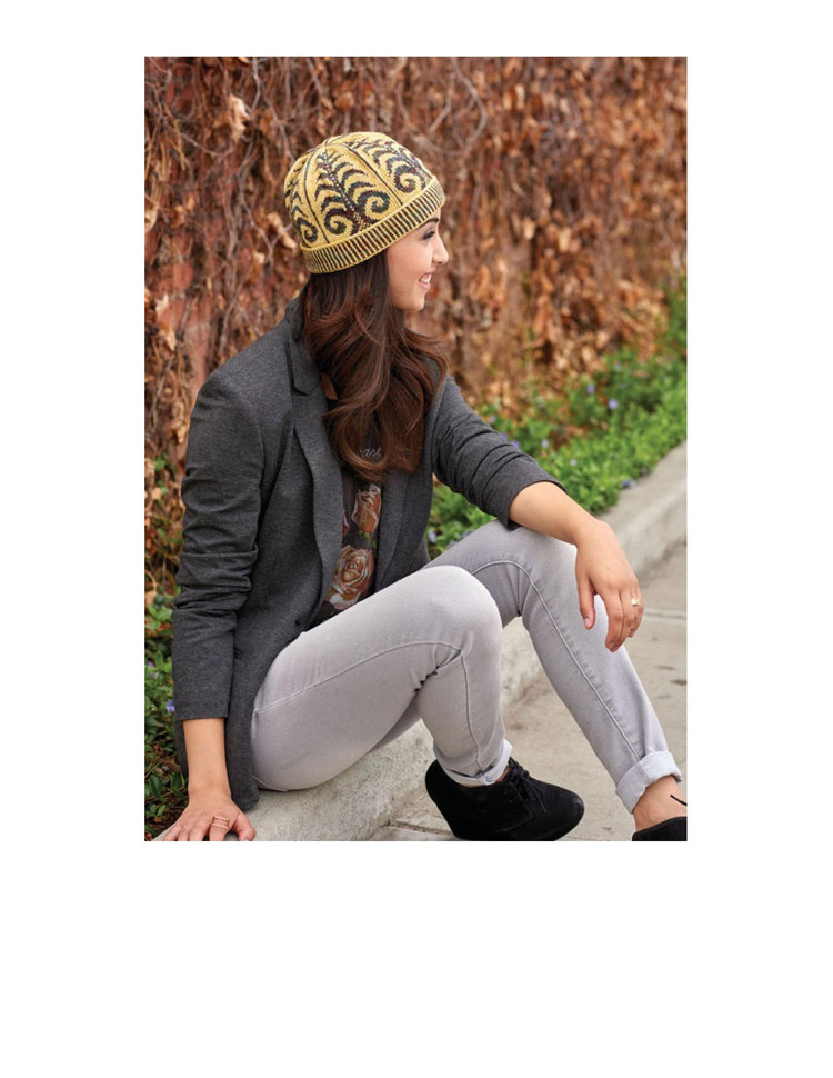 Urban Knit Collection ：18 City-Inspired Knitting Patterns for the Modern Wardrobe - 輕描淡寫 - 輕描淡寫