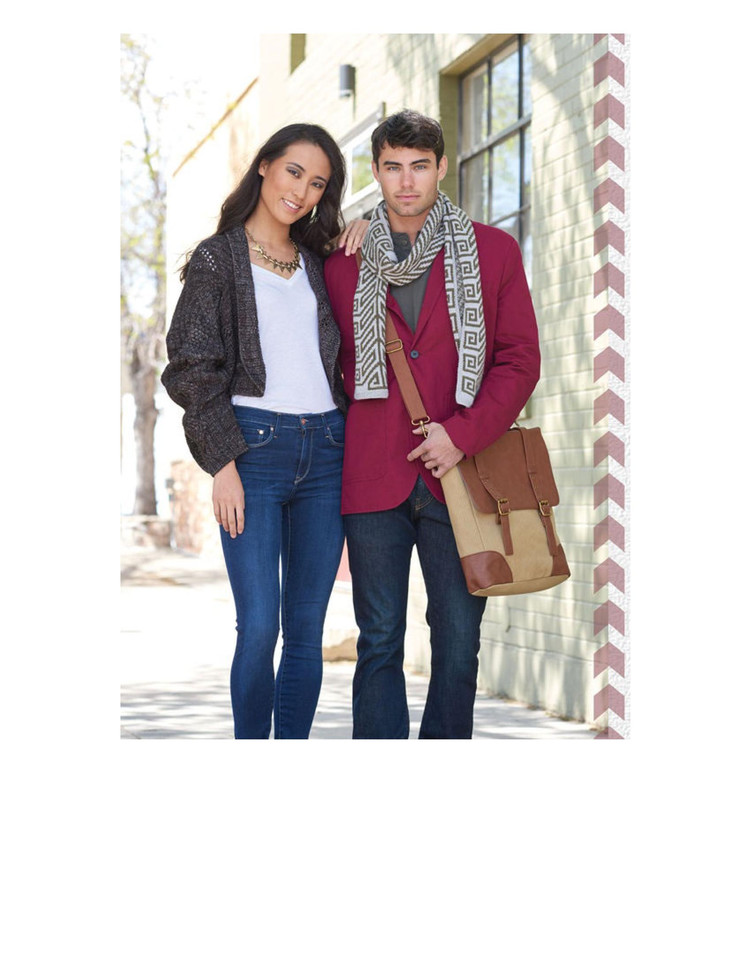 Urban Knit Collection ：18 City-Inspired Knitting Patterns for the Modern Wardrobe - 輕描淡寫 - 輕描淡寫