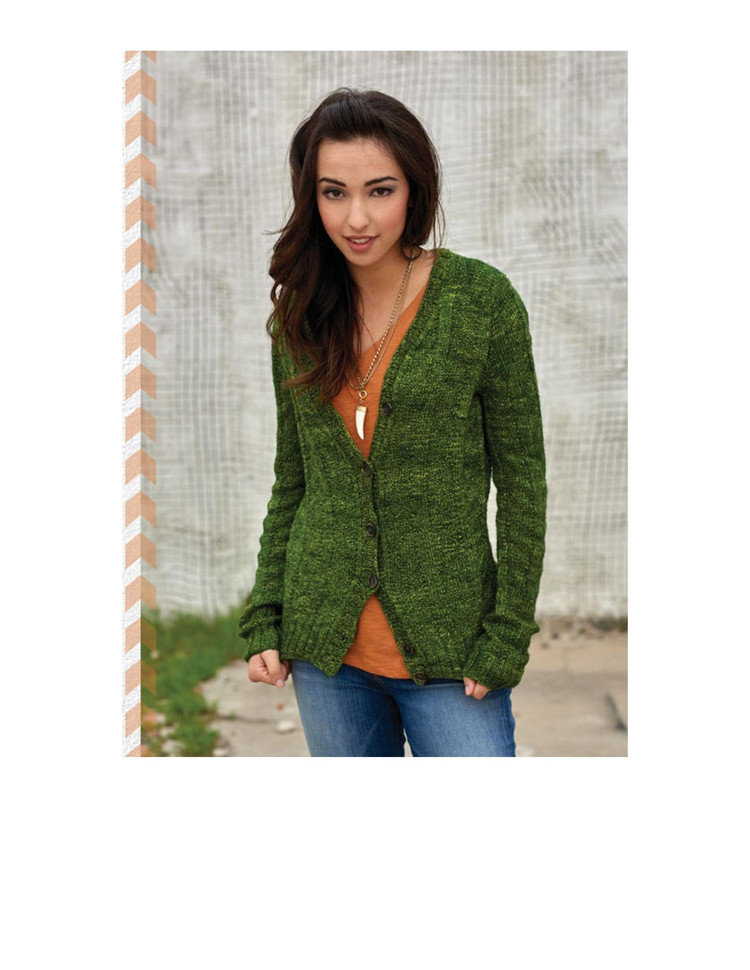 Urban Knit Collection ：18 City-Inspired Knitting Patterns for the Modern Wardrobe - 輕描淡寫 - 輕描淡寫