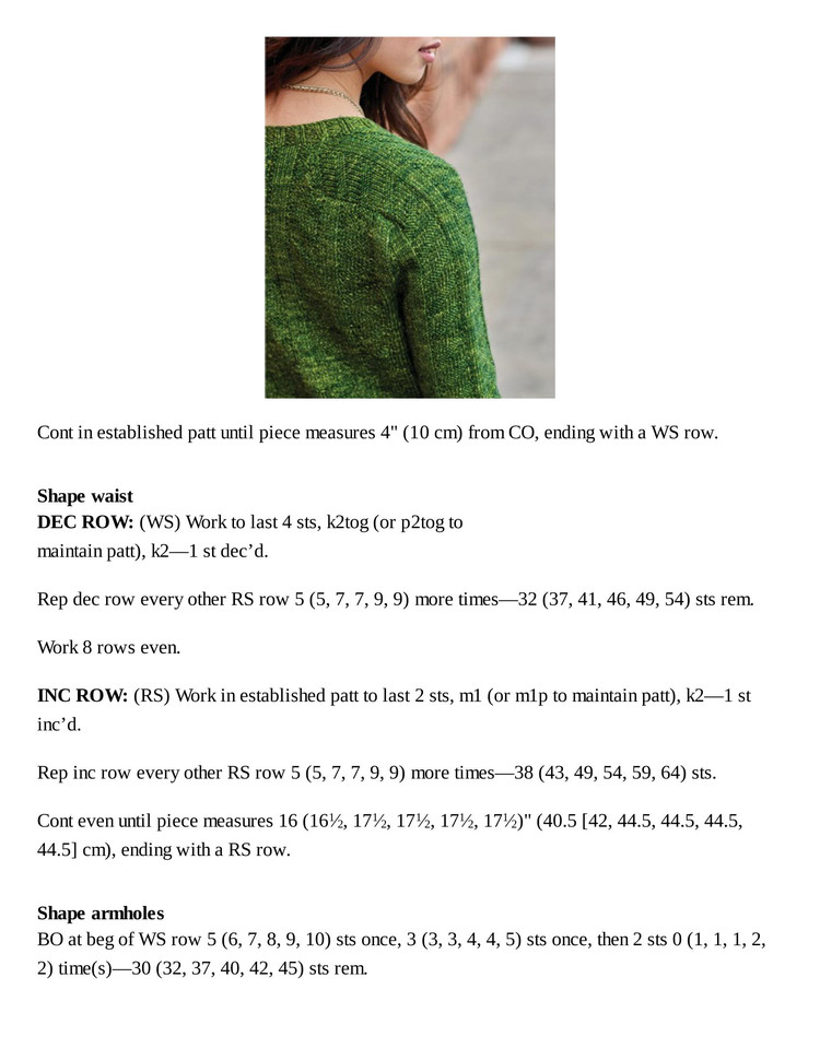 Urban Knit Collection ：18 City-Inspired Knitting Patterns for the Modern Wardrobe - 輕描淡寫 - 輕描淡寫