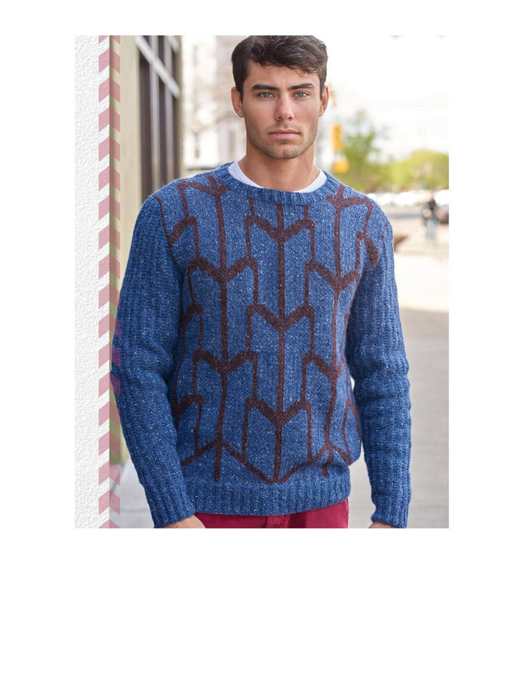 Urban Knit Collection ：18 City-Inspired Knitting Patterns for the Modern Wardrobe - 輕描淡寫 - 輕描淡寫