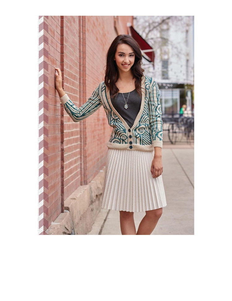 Urban Knit Collection ：18 City-Inspired Knitting Patterns for the Modern Wardrobe - 輕描淡寫 - 輕描淡寫
